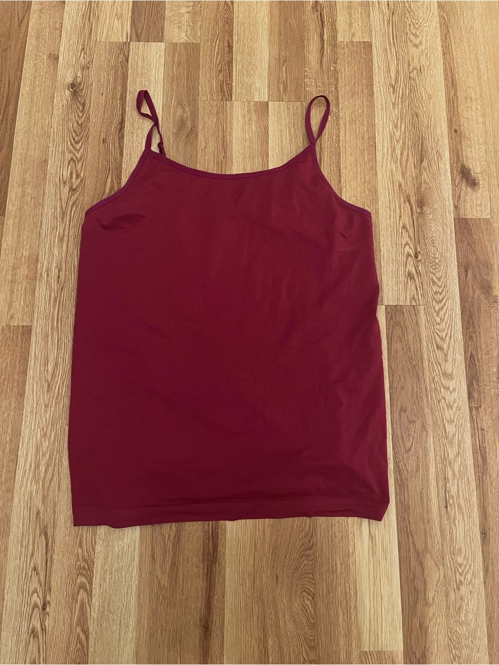 Apt. 9 Burgundy Spaghetti Strap Camisole